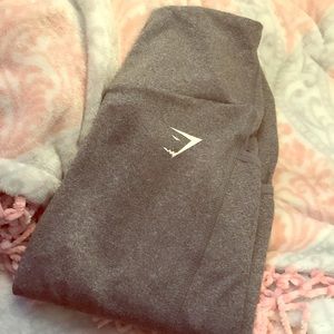 Grey GymShark Leggings Size XS